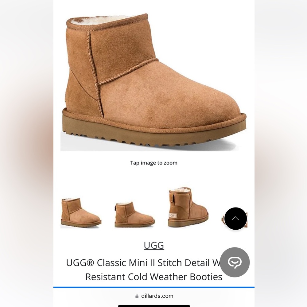 Brand new still in the box, classic mini women’s Uggs